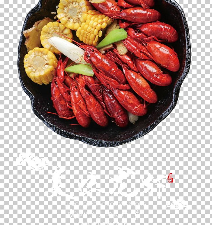 Lobster Crayfish As Food Poster PNG, Clipart, Advertising, Animals, Animal Source Foods, Banner, Chafing Free PNG Download