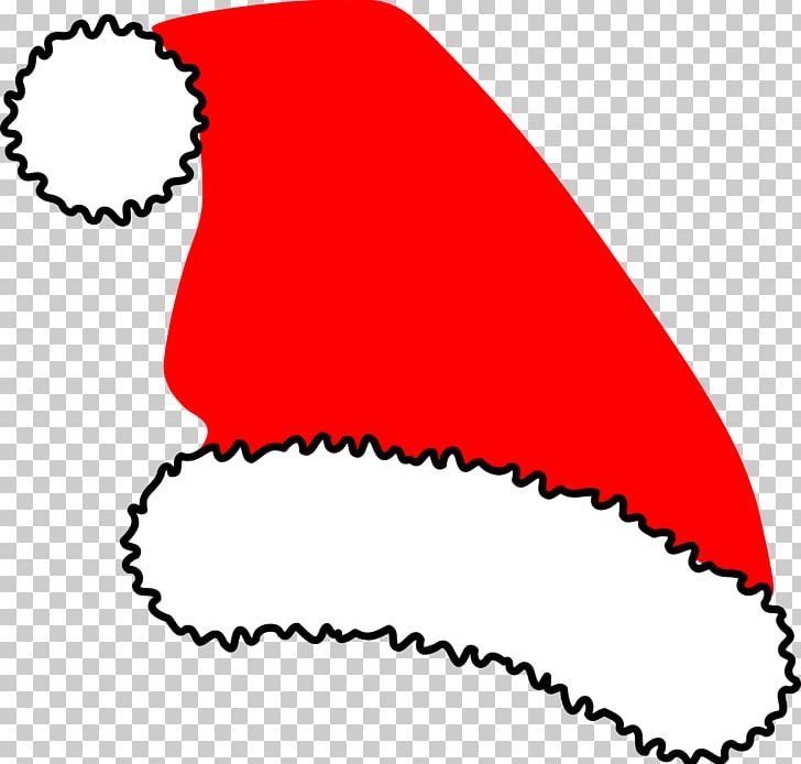 Santa Claus Hat PNG, Clipart, Area, Artwork, Cap, Christmas, Clothing Free PNG Download