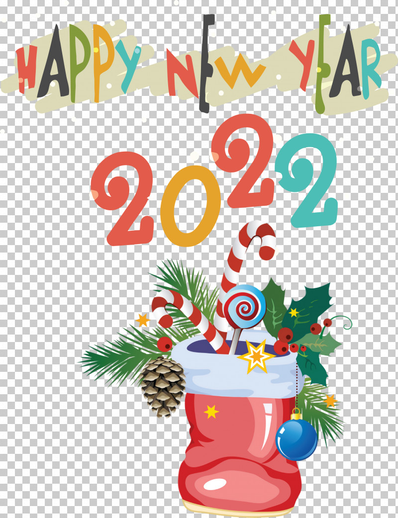 2022 Happy New Year 2022 New Year PNG, Clipart, Bauble, Christmas Day, Christmas Decoration, Christmas Tree, Drawing Free PNG Download