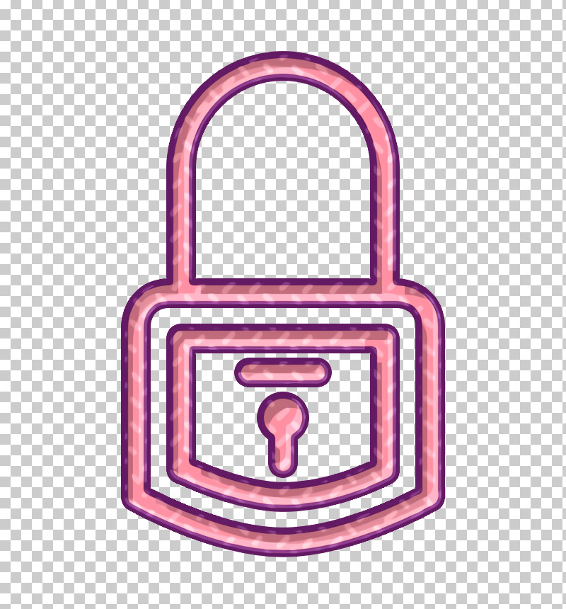 Basic Padlock Icon Lock Icon Padlock Icon PNG, Clipart, Basic Padlock Icon, Hardware Accessory, Lock, Lock Icon, Metal Free PNG Download