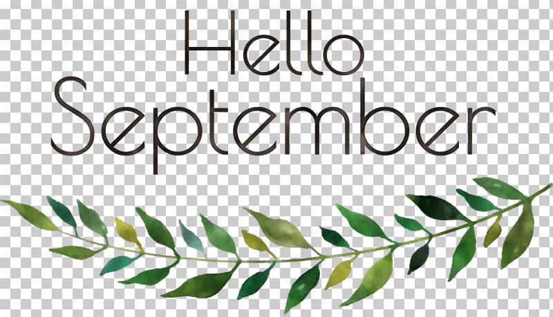 Hello September September PNG, Clipart, Biology, Hello September, Leaf, Line, Mathematics Free PNG Download
