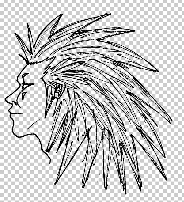 Leaf Line Art Character White Sketch PNG, Clipart, Artwork, Black And White, Character, Drawing, Face Free PNG Download