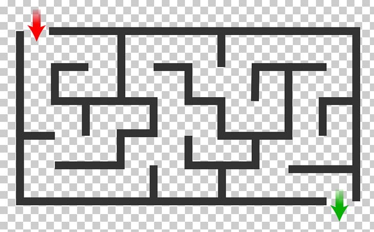 Maze Solving Algorithm Labyrinth Depth-first Search Maze Generation Algorithm PNG, Clipart, Algorithm, Angle, Area, Brand, Depthfirst Search Free PNG Download