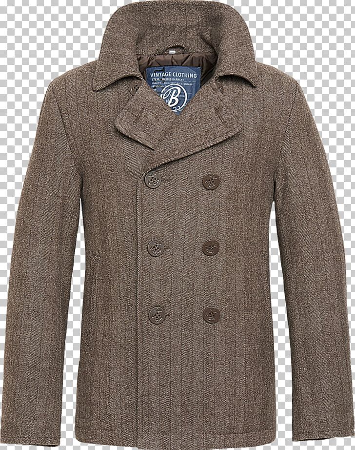 Pea Coat Jacket Herringbone Clothing PNG, Clipart, Brandit, Button, Clothing, Coat, Doublebreasted Free PNG Download