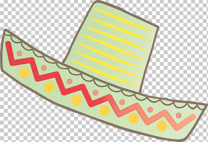 Line Angle Yellow Shoe Pattern PNG, Clipart, Angle, Area, Line, Meter, Mexico Elements Free PNG Download
