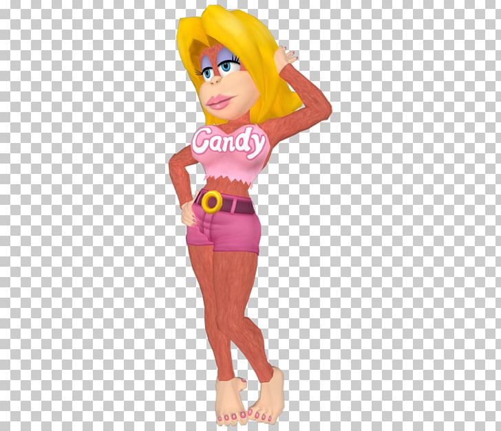 Donkey Kong 64 Super Smash Bros. Brawl Mario Wii PNG, Clipart, Barbie, Candy Kong, Costume, Doll, Donkey Kong Free PNG Download