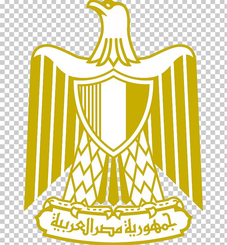Flag Of Egypt United Arab Republic Coat Of Arms Of Egypt PNG, Clipart, Area, Black And White, Brand, Coat Of Arms, Coat Of Arms Of Peru Free PNG Download