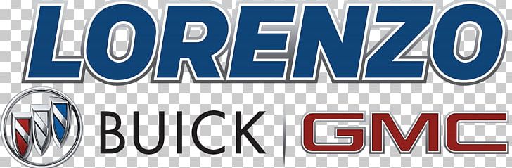 Lorenzo Buick GMC Car Lorenzo Buick GMC Sport Utility Vehicle PNG, Clipart, Area, Banner, Blue, Brand, Buick Free PNG Download