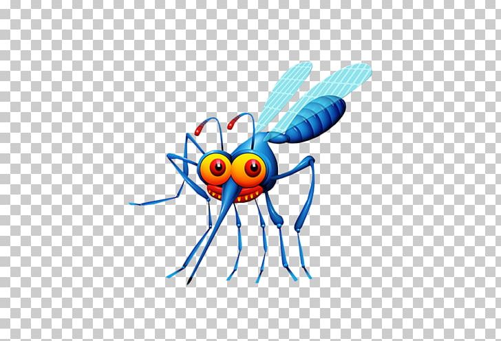 Mosquito Control Insect Repellent Cartoon PNG, Clipart, Animation, Art, Arthropod, Artwork, Blue Free PNG Download