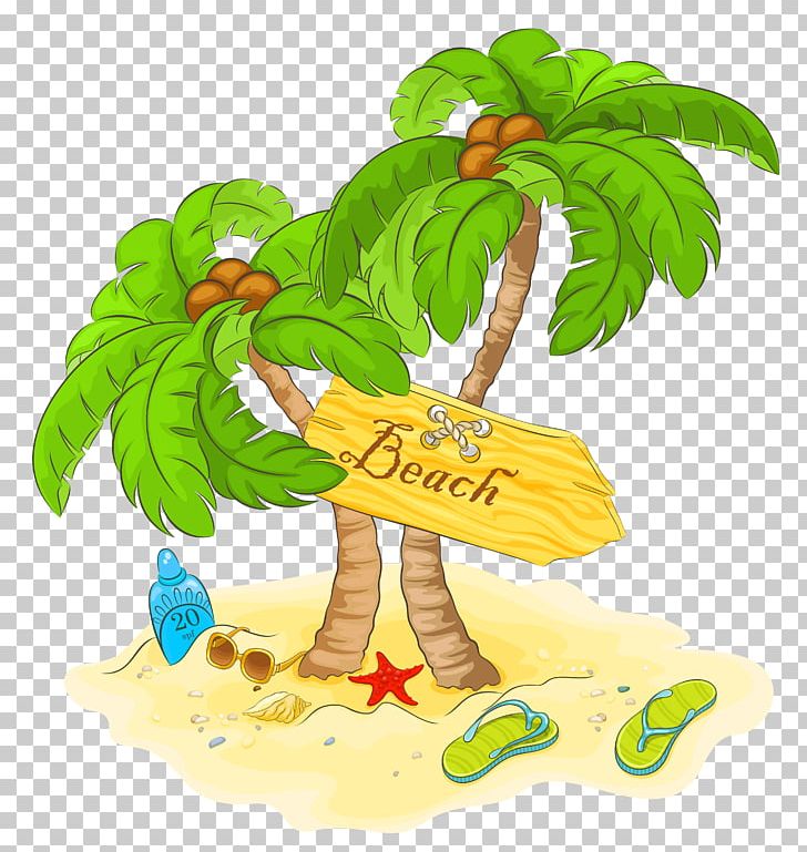 Palm Islands Sandy Beach Vacation PNG, Clipart, Arecaceae, Beach, Clip Art, Coconut, Fictional Character Free PNG Download