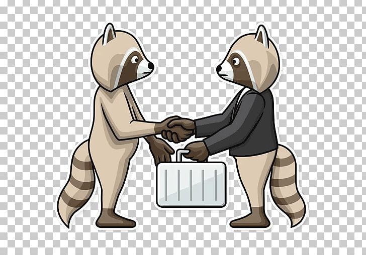 Raccoon Sticker Telegram .de PNG, Clipart, Animals, Bear, Behavior, Carnivoran, Clip Art Free PNG Download