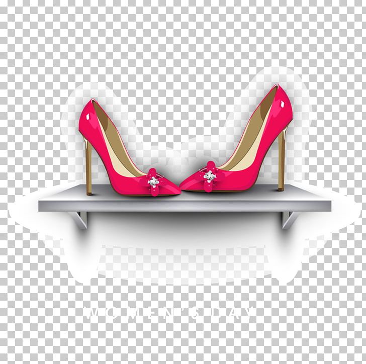 Red High-heeled Footwear Shoe PNG, Clipart, Accessories, Couch, Free Logo Design Template, Free Vector, Furniture Free PNG Download