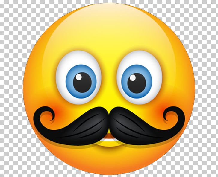 Smiley Emoticon Emoji T-shirt Moustache PNG, Clipart, Emoji, Emoticon, Emotion, Face, Happiness Free PNG Download