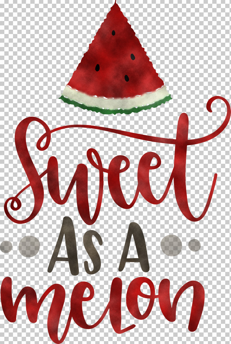 Sweet As A Melon Melon Watermelon PNG, Clipart, Christmas Day, Christmas Ornament, Christmas Ornament M, Christmas Tree, Fruit Free PNG Download