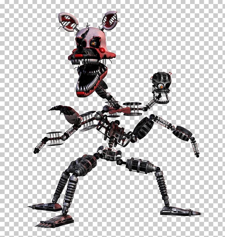 Five Nights At Freddy's 4 Mangle Nightmare PNG, Clipart, Action Figure, Action Toy Figures, Animal Figure, Deviantart, Endoskeleton Free PNG Download