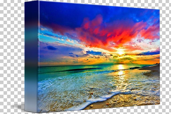 Landscape Painting Gallery Wrap Shore Seascape PNG, Clipart, Art, Beach, Calm, Canvas, Gallery Wrap Free PNG Download