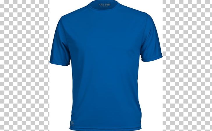 T-shirt Polo Shirt Clothing Piqué PNG, Clipart, Active Shirt, Azure, Blue, Clothing, Cobalt Blue Free PNG Download