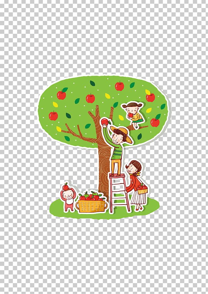 Apple Cartoon Illustration PNG, Clipart, Anima, Apple Fruit, Apple Logo, Apples, Apple Tree Free PNG Download