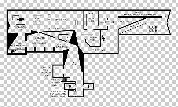 Floor Plan Art Museum Map PNG, Clipart, Angle, Area, Black And White, Brand, Curbed Free PNG Download
