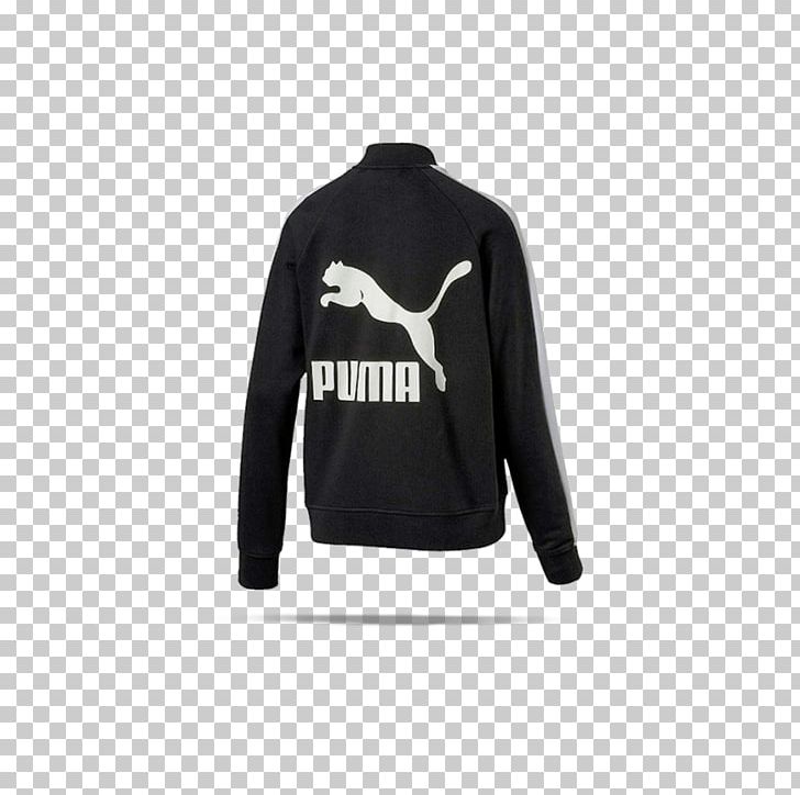 Jacket Sleeve T-shirt Hoodie Puma PNG, Clipart, Black, Brand, Clothing, Hood, Hoodie Free PNG Download