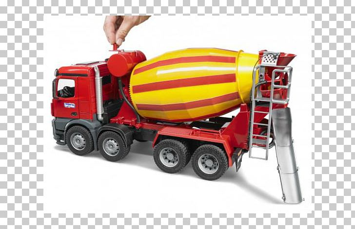 Mercedes-Benz Arocs Cement Mixers Betongbil Truck PNG, Clipart, Architectural Engineering, Arocs, Benz, Betongbil, Bruder Free PNG Download