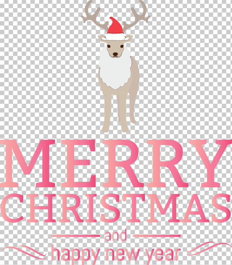 Reindeer PNG, Clipart, Antler, Biology, Character, Deer, Happy New Year Free PNG Download