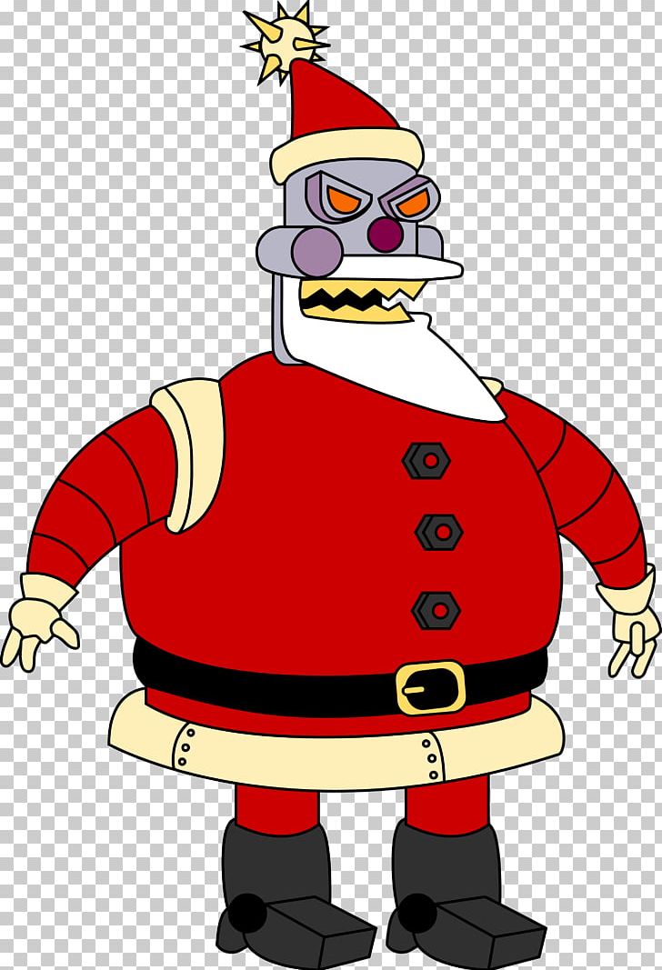 Futurama: Worlds Of Tomorrow Santa Claus Bender Mom The Friendly Robot PNG, Clipart, Art, Artwork, Bender, Christmas, Fictional Character Free PNG Download
