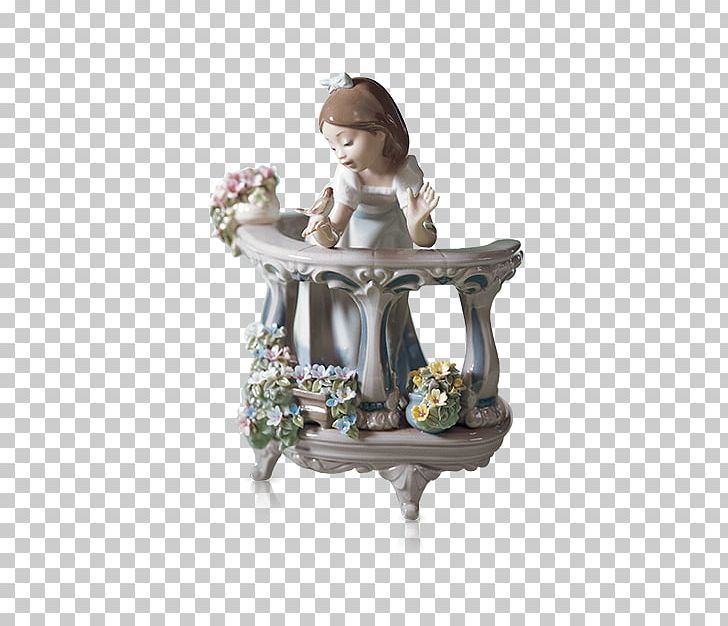 Lladró Lladro Lladro 01006658 Figurine Morning Song Porcelain Lladro Morning Song Figurine PNG, Clipart, Collectable, Figurine, Lawn Ornament, Lladro, Porcelain Free PNG Download