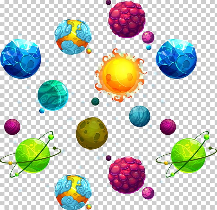 Planet Star Outer Space PNG, Clipart, Alien Planet, Cartoon, Cartoon Planet, Circle, Download Free PNG Download