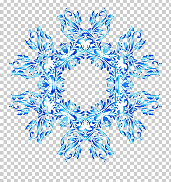 Blue Snowflake Drawing Pattern PNG, Clipart, Black And White, Blue, Cartoon Snowflake, Circle, Euclidean Vector Free PNG Download