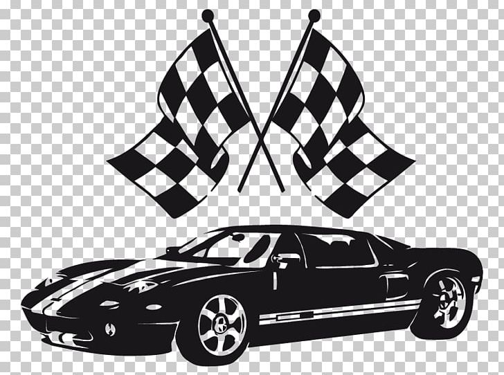 Car Decal Auto Racing Flag Sticker PNG, Clipart, Automotive Design, Automotive Exterior, Auto Racing, Black And White, Brand Free PNG Download