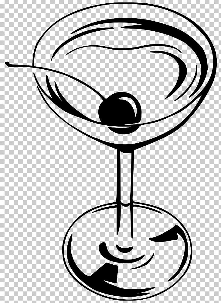 Cocktail Martini Champagne Glass PNG, Clipart, Artwork, Black And White, Champagne Stemware, Circle, Cocktail Free PNG Download