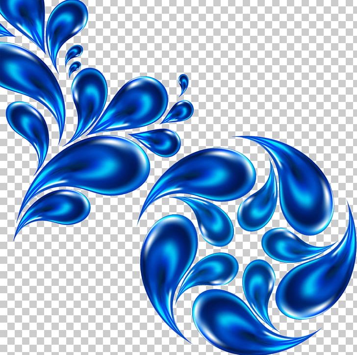 Drop Stock Photography Illustration PNG, Clipart, Art, Blue, Blue Background, Blue Flower, Circle Free PNG Download