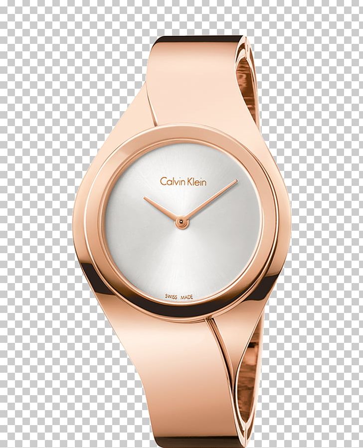 Calvin Klein Watch Gold Bangle Bracelet PNG, Clipart, Accessories, Bangle, Bracelet, Brand, Brown Free PNG Download