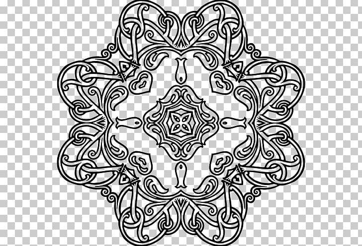 Drawing Floral Design Coloring Book Geometry PNG, Clipart, Area, Art, Artistic Vector, Black, Black And White Free PNG Download