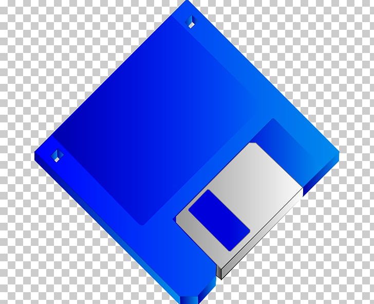 Floppy Disk Disk Storage PNG, Clipart, Angle, Blue, Compact Disc, Computer, Computer Icons Free PNG Download