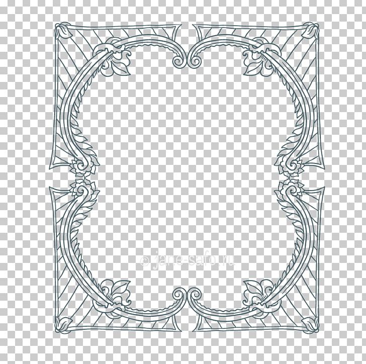 Frames Line Art Pattern PNG, Clipart, Area, Black And White, Blue, Border, Circle Free PNG Download