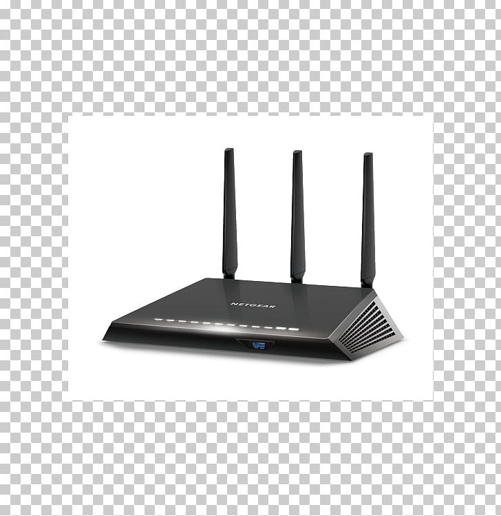 Wireless Access Points Wireless Router NETGEAR R6800 Gigabit Ethernet PNG, Clipart, Band, Dual, Electronics, Ethernet, Gigabit Free PNG Download