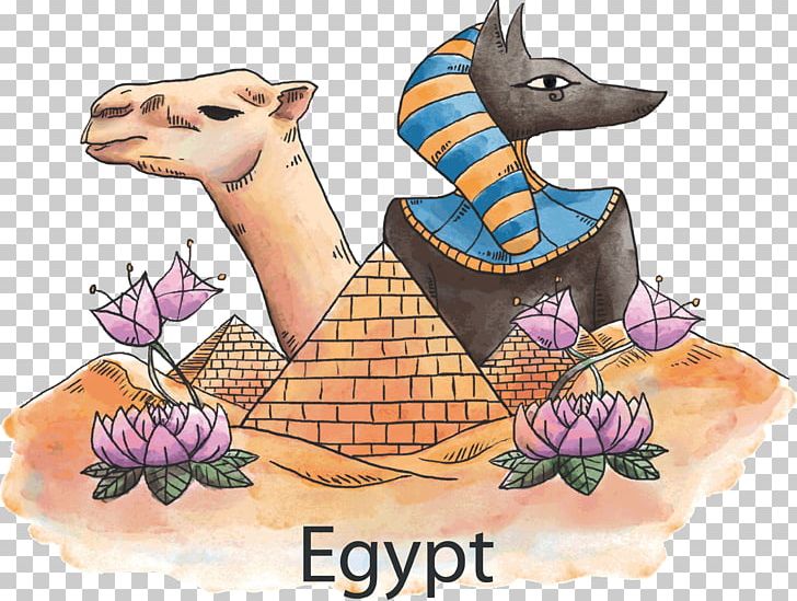 Ancient Egypt Camel Illustration PNG, Clipart, Animals, Camel Vector, Egypt, Fauna, Fictional Character Free PNG Download