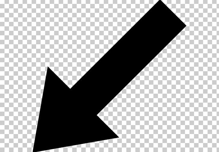 Computer Icons Arrow PNG, Clipart, Angle, Arrow, Arrow Down, Black, Black And White Free PNG Download