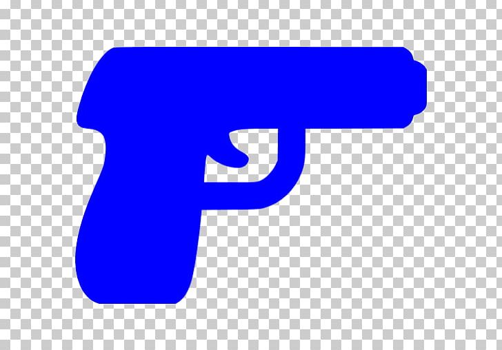 Computer Icons Firearm Pistol Weapon PNG, Clipart, Angle, Area, Blue, Computer Icons, Crime Film Free PNG Download