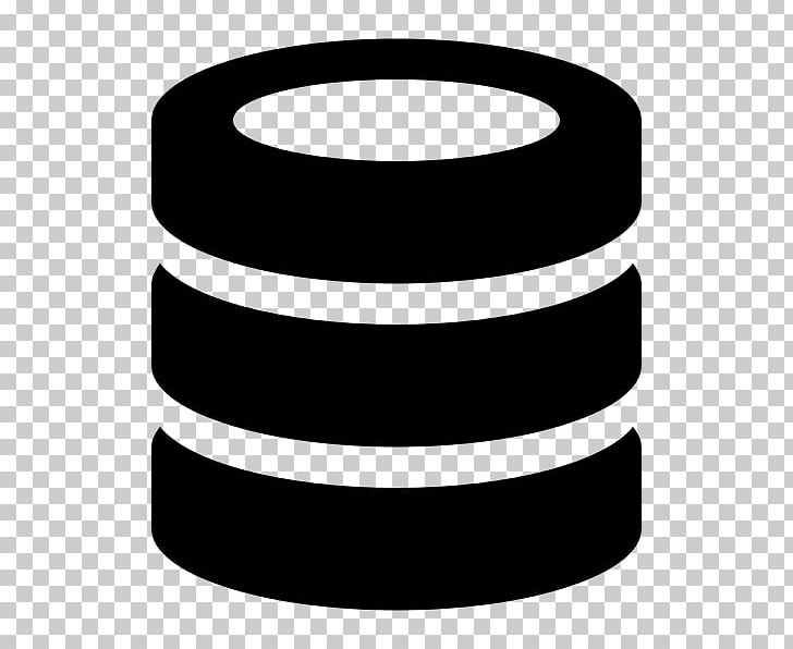 Database Computer Icons PNG, Clipart, Black, Black And White, Circle, Computer Icons, Database Free PNG Download