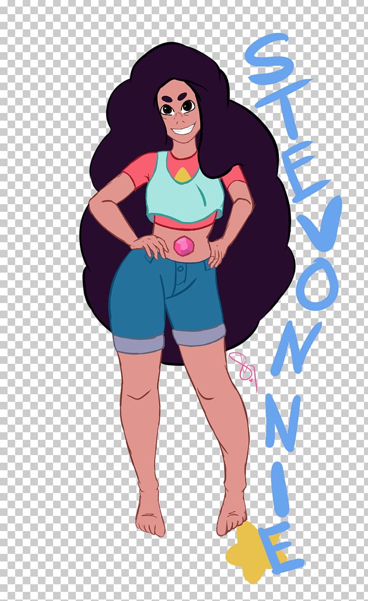 Stevonnie T-shirt Painting Art PNG, Clipart, Abdomen, Arm, Art, Cartoon, Character Free PNG Download