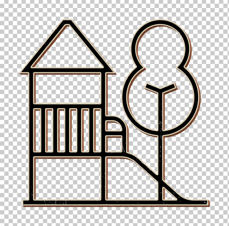 Playground Icon City Elements Icon PNG, Clipart, Chalet, Child Care, City Elements Icon, Cottage, Dwelling Free PNG Download