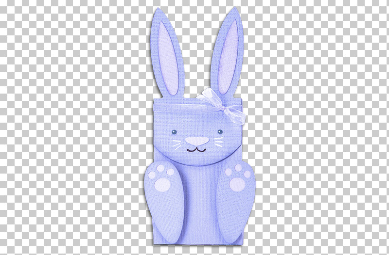 Easter Bunny PNG, Clipart, Easter Bunny, Figurine, Purple Free PNG Download