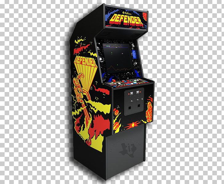 Arcade Cabinet Defender Pac-Man Golden Age Of Arcade Video Games Donkey Kong PNG, Clipart,  Free PNG Download