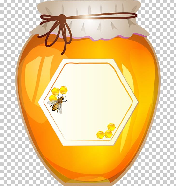 Bee Honey Jar PNG, Clipart, Bee, Bee Honey, Candy, Clip Art, Drawing Free PNG Download