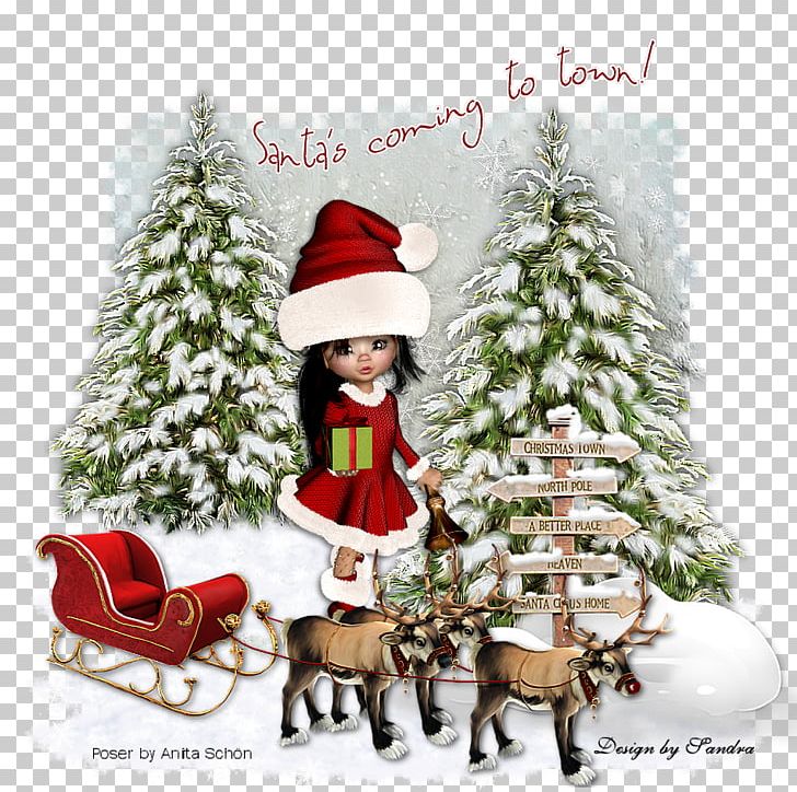 Christmas Tree Santa Claus Christmas Ornament Fir PNG, Clipart, Christmas, Christmas Decoration, Christmas Ornament, Christmas Tree, Conifer Free PNG Download