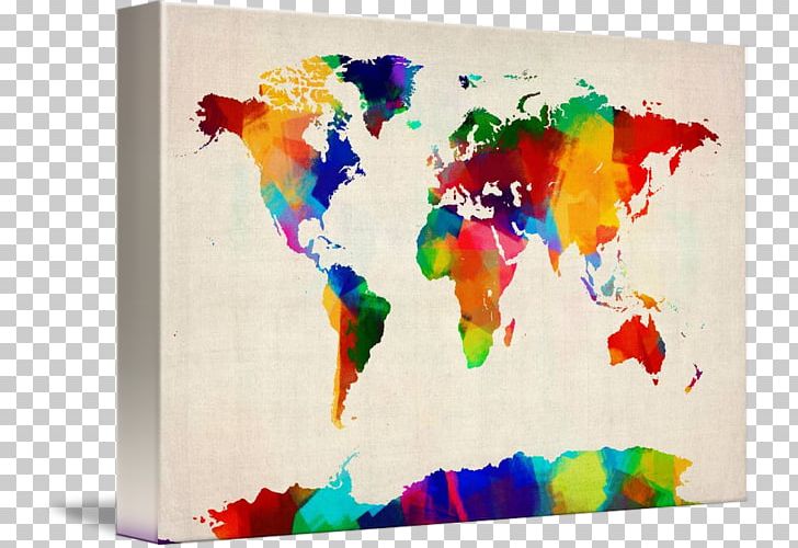 World Map Map Road Map PNG, Clipart, Acrylic Paint, Art, Artwork, Border, Canvas Free PNG Download