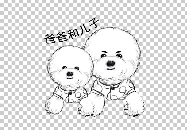 Bichon Frise Puppy PNG, Clipart, Animal, Animals, Bear, Black And White, Carnivoran Free PNG Download